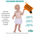VAZADINI INFANTIL - Bermuda Contra Xixi na Cama - Proteção+Conforto