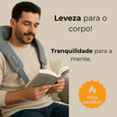 Massageador Cervical TodoRelax™ — Alívio imediato para pescoço, ombros e costas