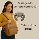 Massageador Cervical TodoRelax™ — Alívio imediato para pescoço, ombros e costas