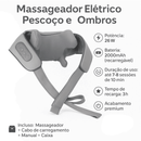 Massageador Cervical TodoRelax™ — Alívio imediato para pescoço, ombros e costas