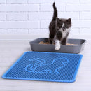 Tapete Higiênico Coletor de Areia para Gatos – Limpeza e Conforto