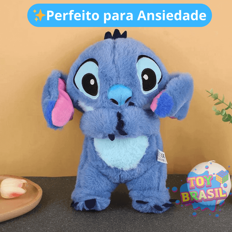 Stich Relaxante - Pelúcia