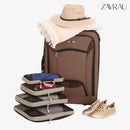 CompactBag - Kit de Organizadores de Compressão