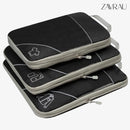 CompactBag - Kit de Organizadores de Compressão