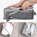 CompactBag - Kit de Organizadores de Compressão