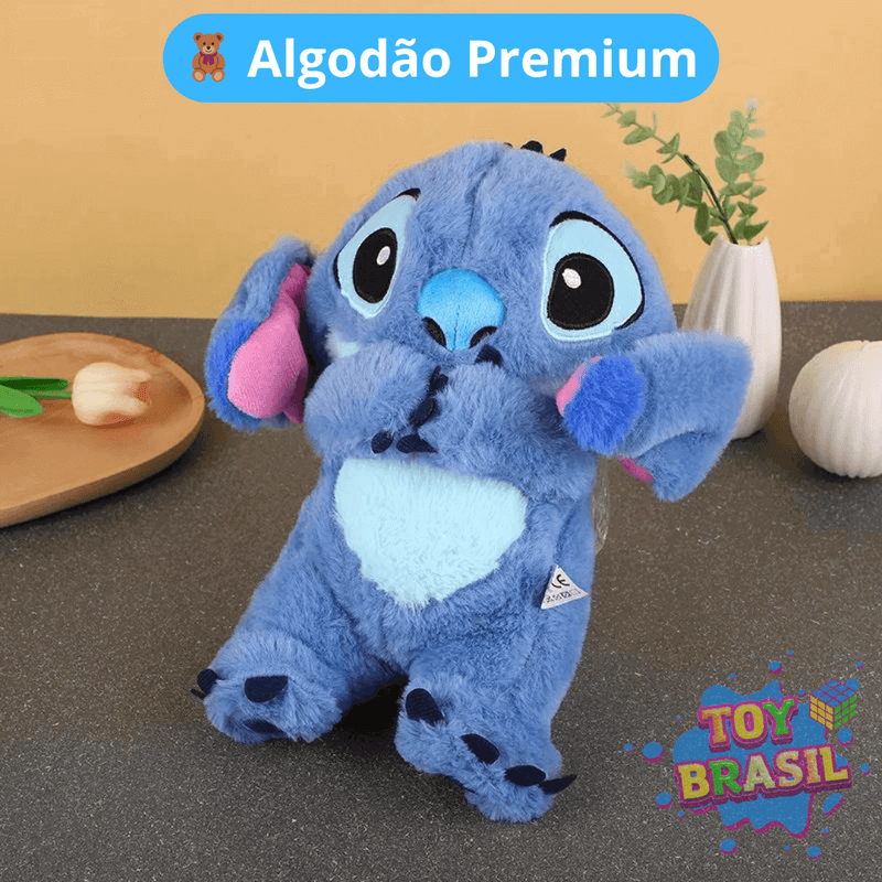 Stich Relaxante - Pelúcia