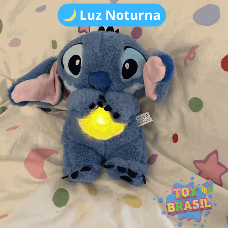 Stich Relaxante - Pelúcia