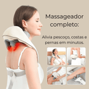 Massageador Cervical TodoRelax™ — Alívio imediato para pescoço, ombros e costas