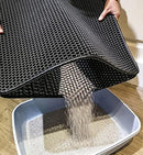 Tapete Higiênico Coletor de Areia para Gatos – Limpeza e Conforto