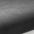 Tapete para Cozinha Antiderrapante Absorvente Minimalista - Preto