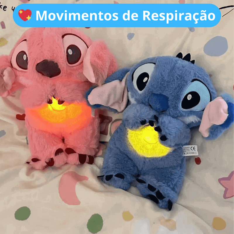 Stich Relaxante - Pelúcia