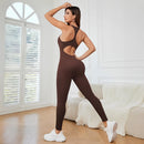 Macacão Esportivo Sem Mangas Table Slim