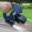 Coleira 2 em 1 com LED