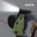 Coleira 2 em 1 com LED