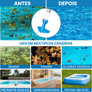 iToolMax –Aspirador de Piscina Recarregável 3 em 1 – Sem Fio, Prático e Potente