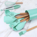 Kit de Colheres de Silicone para Cozinha – 12 Peças