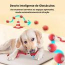 Bola interativa e inteligente para cães e gatos, rolante, automática e elétrica