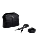 Bolsa Feminina Transversal de Couro Midi