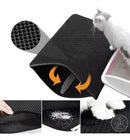 Tapete Higiênico Coletor de Areia para Gatos – Limpeza e Conforto