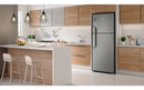 Geladeira Electrolux Frost Free 431L Duplex Cor Inox TF55S 127v