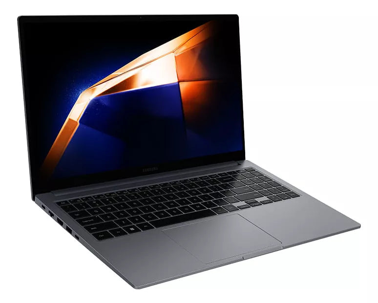 Notebook Samsung Galaxy Book4 Intel® Core™ i5-1335U (1.3 Ghz, até 4.6GHz, 12 MB L3 Cache), Windows 11 Home, 8GB, 512GB SSD, Iris Xe, 15.6'' Full HD LED, 1.55kg