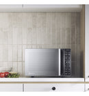 Micro-ondas Electrolux 23L cor Inox Efficient com Descongelamento Assistido ME23S 127v