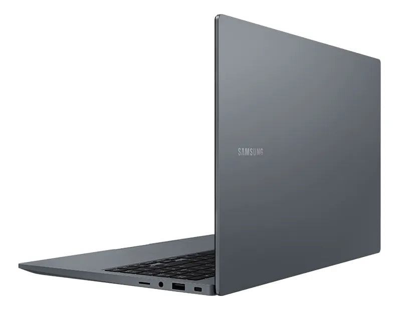 Notebook Samsung Galaxy Book4 Intel® Core™ i5-1335U (1.3 Ghz, até 4.6GHz, 12 MB L3 Cache), Windows 11 Home, 8GB, 512GB SSD, Iris Xe, 15.6'' Full HD LED, 1.55kg