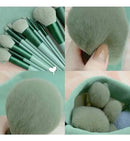 Kit 13 Pçs Pincéis De Maquiagem Contorno Kabuki Profissional