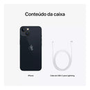 Apple iPhone 13 (128 GB) Meia-noite - Distribuidor Autorizado
