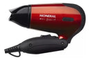 Mondial Max Travel SC-10 Secador De Cabelo 1200W Cor Vermelho/Preto