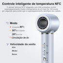 Secador De Cabelo Com 5 Em 1 Escova Hot Air Styler 110-220v