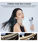Secador De Cabelo Com 5 Em 1 Escova Hot Air Styler 110-220v