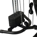 Estação De Musculação Com 80kg Aparelho Ginastica Academia