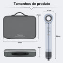 Secador De Cabelo Com 5 Em 1 Escova Hot Air Styler 110-220v