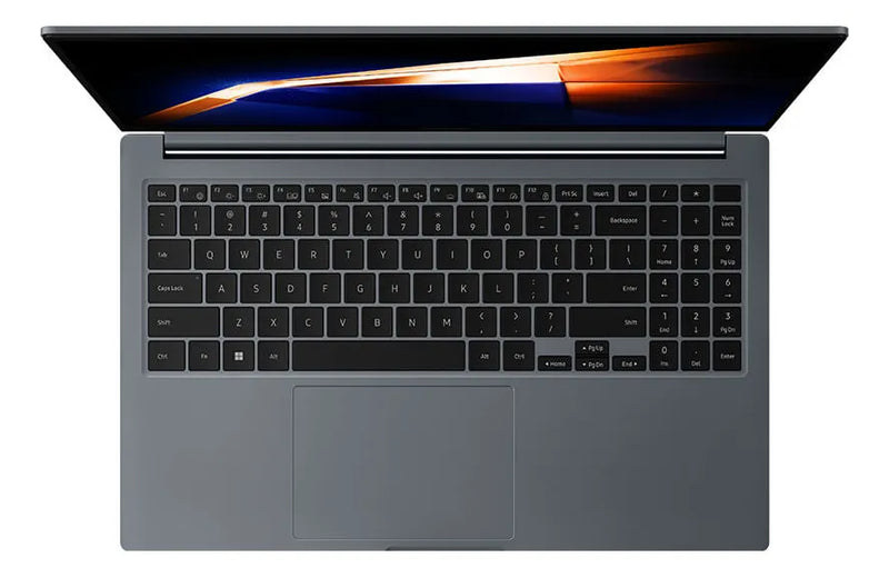 Notebook Samsung Galaxy Book4 Intel® Core™ i5-1335U (1.3 Ghz, até 4.6GHz, 12 MB L3 Cache), Windows 11 Home, 8GB, 512GB SSD, Iris Xe, 15.6'' Full HD LED, 1.55kg