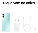 Samsung Galaxy A06 Dual SIM 128 GB verde-claro 4 GB RAM