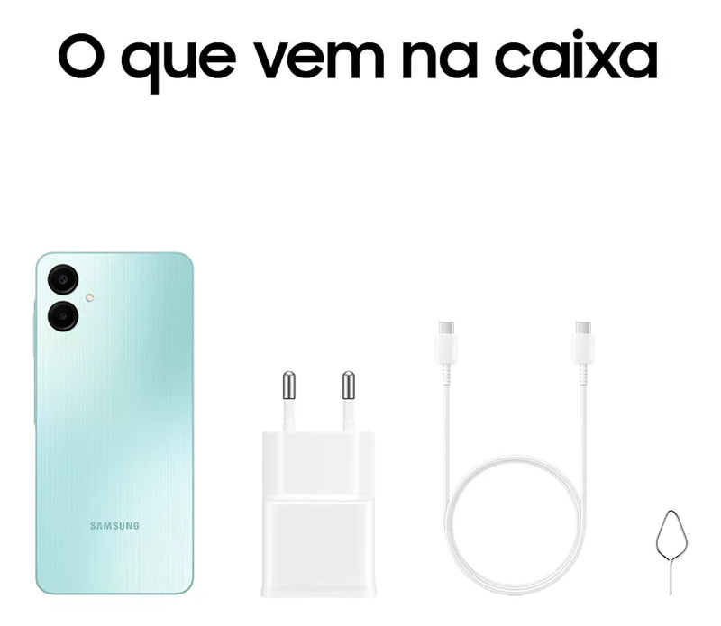 Samsung Galaxy A06 Dual SIM 128 GB verde-claro 4 GB RAM