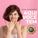 Kit Alongamento Unha Gel Cabine Lixadeira Elétrica Luminária