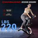 Bicicleta Ergometrica Spinning Academia Bike Profissional