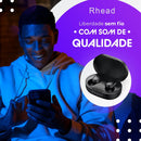 Fone De Ouvido Bluetooth Sem Fio Tws Bateria De Longa Duração e Conexão Ultra Rápida