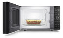 Micro-ondas Electrolux 23L cor Inox Efficient com Descongelamento Assistido ME23S 127v