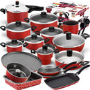 Mega Jogo De Panelas Antiaderente - Cozinha Completa 19 Peças - Com Desconto e Frete Grátis Apenas Hoje