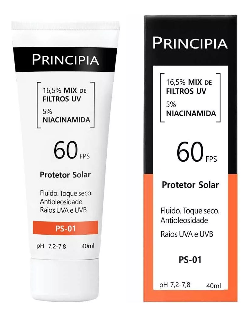 Protetor Solar Facial PS-01 FPS 60