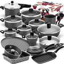 Mega Jogo De Panelas Antiaderente - Cozinha Completa 19 Peças - Com Desconto e Frete Grátis Apenas Hoje
