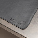 Deskpad Mousepad Bullpad 70x30cm Couro Sintético Preto