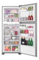 Geladeira Electrolux Frost Free 431L Duplex Cor Inox TF55S 127v