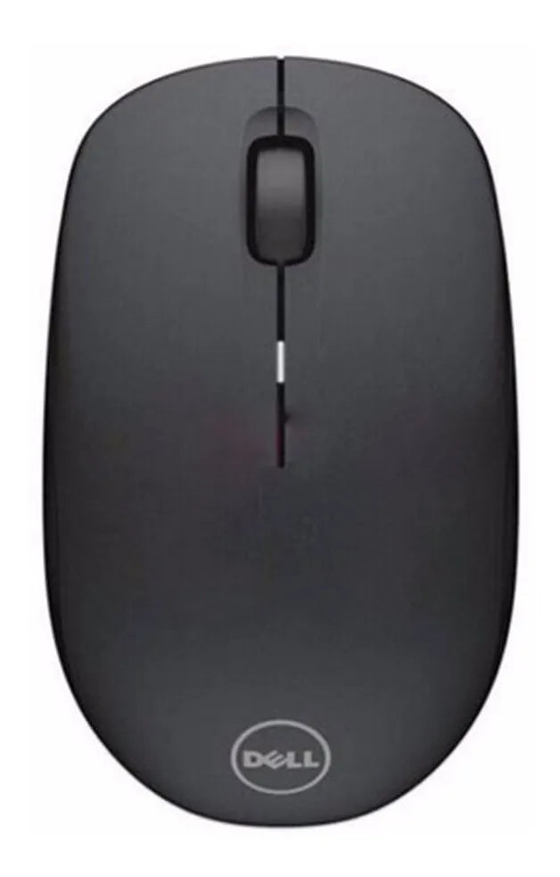 Mouse Sem Fios Dell Wm126 Óptico De 2,4 Ghz Cor Preto