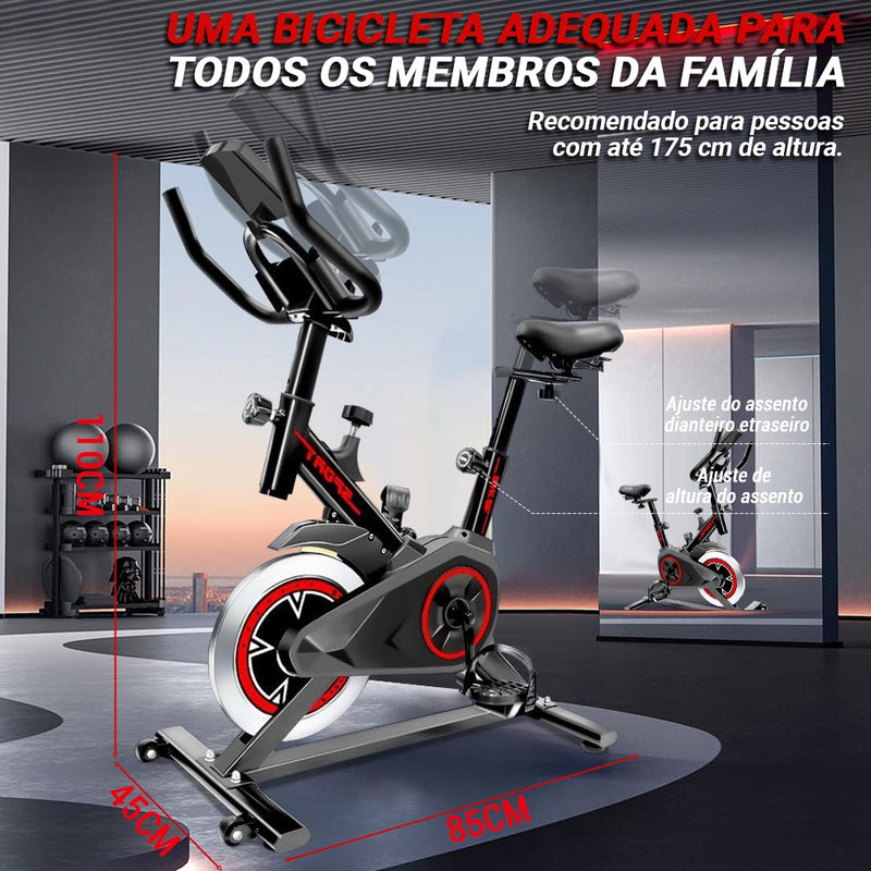 Bicicleta Ergometrica Spinning Academia Bike Profissional