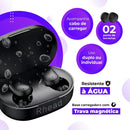 Fone De Ouvido Bluetooth Sem Fio Tws Bateria De Longa Duração e Conexão Ultra Rápida