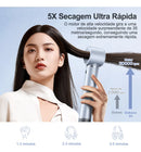 Secador De Cabelo Com 5 Em 1 Escova Hot Air Styler 110-220v